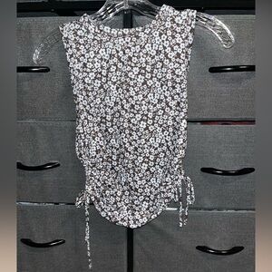 Tank Top with Side Ties